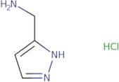 (1H-Pyrazol-3-Yl)Methanamine Hydrochloride