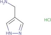 1-(1H-Pyrazol-4-yl)methanamine hydrochloride