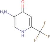 5-Amino-4-hydroxy-2-(trifluoromethyl)pyridine