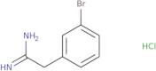 2-(3-Bromophenyl)ethanimidamide hydrochloride