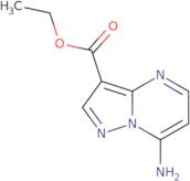 Ethyl 7-Aminopyrazolo[1,5-a]pyrimidine-3-carboxylate