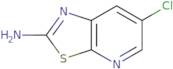 6-Chloro-[1,3]thiazolo[5,4-b]pyridin-2-amine