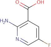 2-Amino-5-fluoronicotinic acid