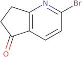 2-Bromo-6,7-dihydro-5H-cyclopenta[b]pyridin-5-one