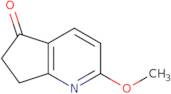 2-Methoxy-5H,6H,7H-cyclopenta[b]pyridin-5-one