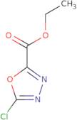 Ethyl 5-chloro-1,3,4-oxadiazole-2-carboxylate