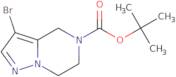 3-Bromo-6,7-dihydro-4H-pyrazolo[1,5-a]pyrazine-5-carboxylic acid tert-butyl ester