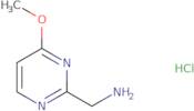 (4-Methoxypyrimidin-2-yl)methanamine dihydrochloride