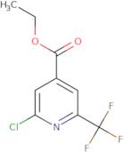 Ethyl 2-chloro-6-(trifluoromethyl)isonicotinate