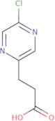 3-(5-Chloropyrazin-2-yl)propanoicacid