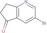 3-Bromo-6,7-dihydro-5H-cyclopenta[b]pyridin-5-one