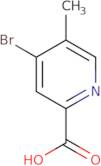 4-Bromo-5-methylpicolinic acid