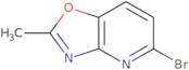 5-Bromo-2-methyl-[1,3]oxazolo[4,5-b]pyridine