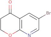 6-Bromo-2,3-dihydro-pyrano[2,3-b]pyridin-4-one