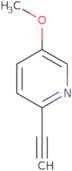 2-Ethynyl-5-methoxypyridine