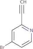 4-Bromo-2-ethynylpyridine