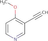 3-Ethynyl-4-methoxypyridine