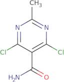 4,6-Dichloro-2-methylpyrimidine-5-carboxamide