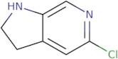 5-Chloro-2,3-dihydro-1H-pyrrolo[2,3-c]pyridine