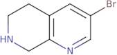 3-Bromo-5,6,7,8-tetrahydro-1,7-naphthyridine