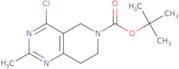 tert-Butyl 4-chloro-2-methyl-7,8-dihydropyrido[4,3-d]pyrimidine-6(5H)-carboxylate