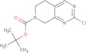 7-boc-2-chloro-5,6,7,8-tetrahydropyrido[3,4-d]pyrimidine