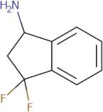 3,3-Difluoro-2,3-dihydro-1H-inden-1-amine