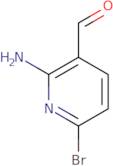 2-Amino-6-bromo-pyridine-3-carbaldehyde