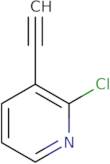 2-Chloro-3-ethynylpyridine