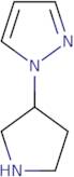 1-(Pyrrolidin-3-yl)-1H-pyrazole