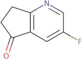 3-Fluoro-6,7-dihydrocyclopenta[b]pyridin-5-one