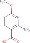 2-Amino-6-methoxynicotinic Acid