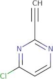 4-Chloro-2-ethynylpyrimidine
