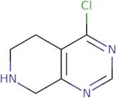 4-Chloro-5,6,7,8-tetrahydropyrido[3,4-D]pyrimidine