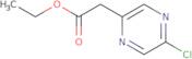 Ethyl 2-(5-chloropyrazin-2-yl)acetate