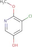 3-Chloro-5-hydroxy-2-methoxypyridine