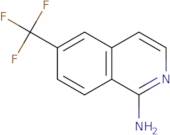 6-(Trifluoromethyl)isoquinolin-1-amine