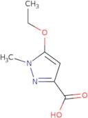 5-Ethoxy-1-methyl-1H-pyrazole-3-carboxylic acid