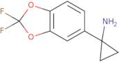 1-(2,2-Difluoro-benzo[1,3]dioxol-5-yl)-cyclopropylamine