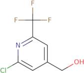 [2-Chloro-6-(trifluoromethyl)pyridin-4-yl]methanol