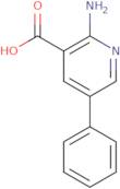 2-Amino-5-phenylnicotinic Acid