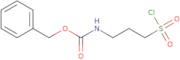 (3-Chlorosulfonyl-propyl)-carbamic acid benzyl ester