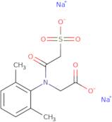 2-(Sulfoacetamido) dimoxystrobin acetic acid disodium