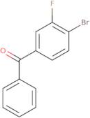 (4-Bromo-3-fluorophenyl)-phenylmethanone