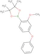 2-(2-Methoxy-4-phenoxyphenyl)-4,4,5,5-tetramethyl-1,3,2-dioxaborolane