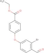 Ethyl 4-(3-bromo-4-formylphenoxy)benzoate