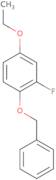 1-(Benzyloxy)-4-ethoxy-2-fluorobenzene