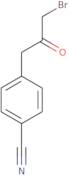 4-(3-Bromo-2-oxopropyl)benzonitrile