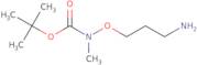 tert-Butyl N-(3-aminopropoxy)-N-methylcarbamate