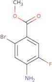 Methyl 4-amino-2-bromo-5-fluorobenzoate